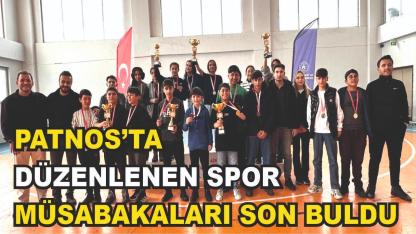 Patnos'ta Farklı Dallarda Spor Müsabakaları Gerçekleştirildi