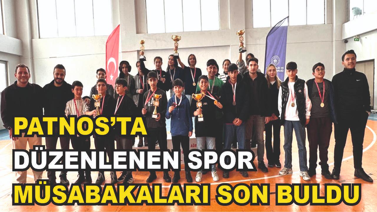 Patnos'ta Farklı Dallarda Spor Müsabakaları Gerçekleştirildi