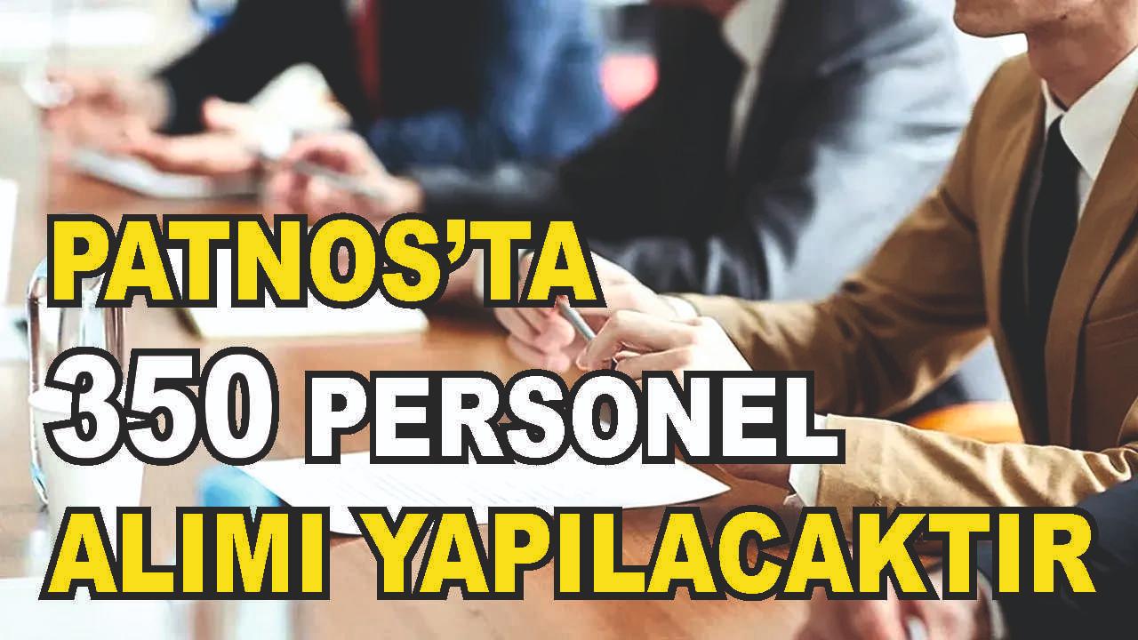Patnos'ta İŞKUR 50 Personel alacak