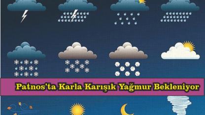 Patnos’ta Karla Karışık Yağmur Bekleniyor