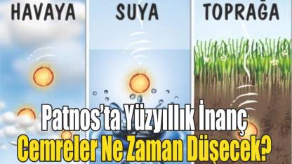 Patnos’ta Yüzyıllık İnanç: Cemreler Ne Zaman Düşecek?
