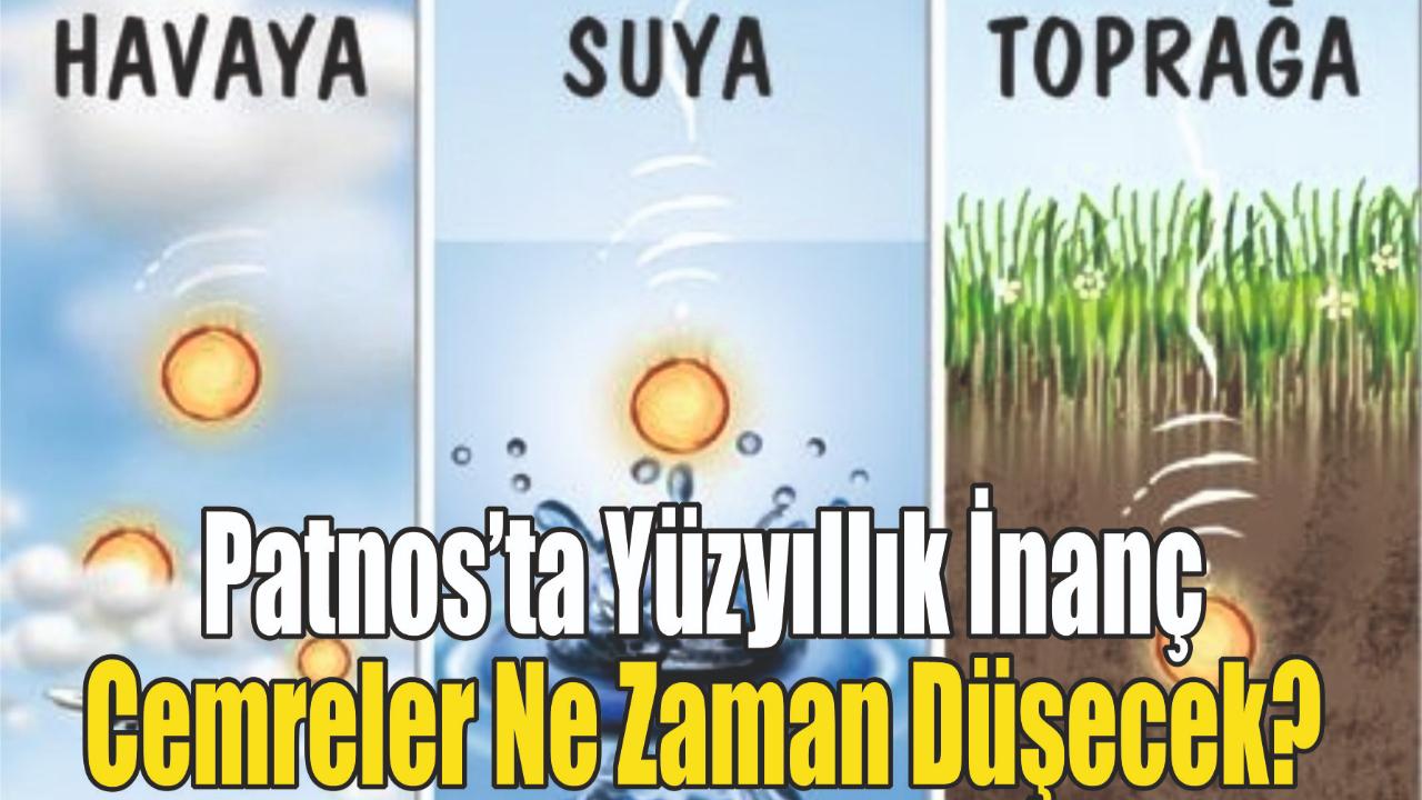 Patnos’ta Yüzyıllık İnanç: Cemreler Ne Zaman Düşecek?