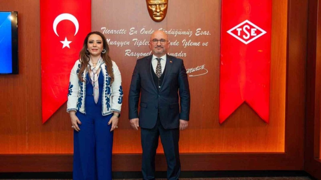 Prof. Dr. Bay başkanlığındaki heyet, TSE Başkanı Şahin ile sağlık turizmi standartlarını değerlendirdi