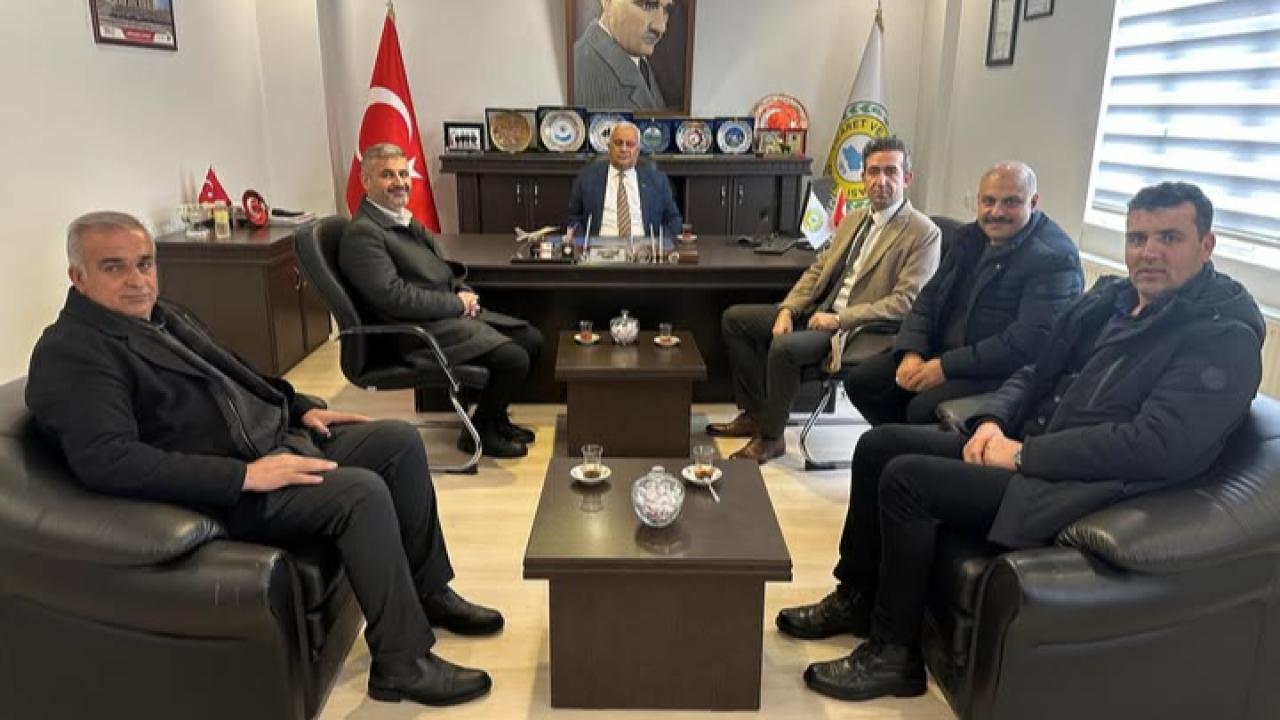 PTT PAL Heyetinden Erciş Ticaret ve Sanayi Odası’na Ziyaret