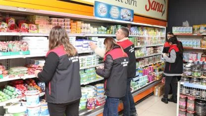 Ramazan öncesi Ağrı’da gıda işletmeleri mercek altında (Videolu Haber)