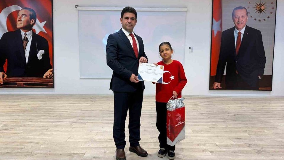 Rojevin Kaya Türkiye üçüncüsü oldu