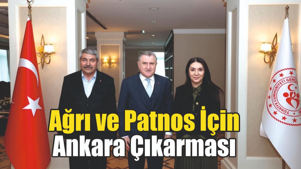 Ruken Şahin Kilerci’den Ankara’da Spor Yatırımı Temasları