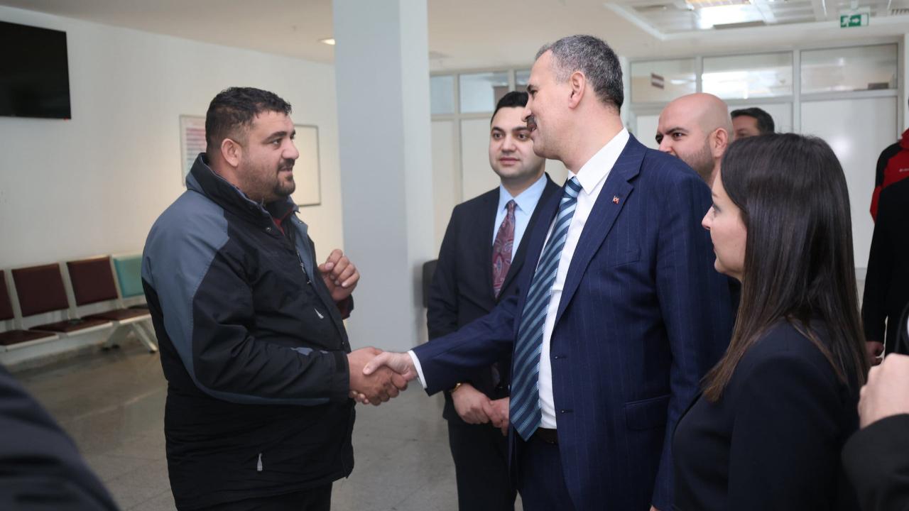 Sahayı tercih eden Vali Bozkurt, Ağrı’da fark yaratıyor