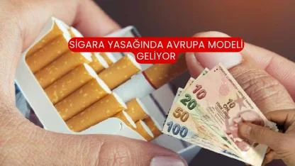 Sigara Yasağında Avrupa Modeli Geliyor