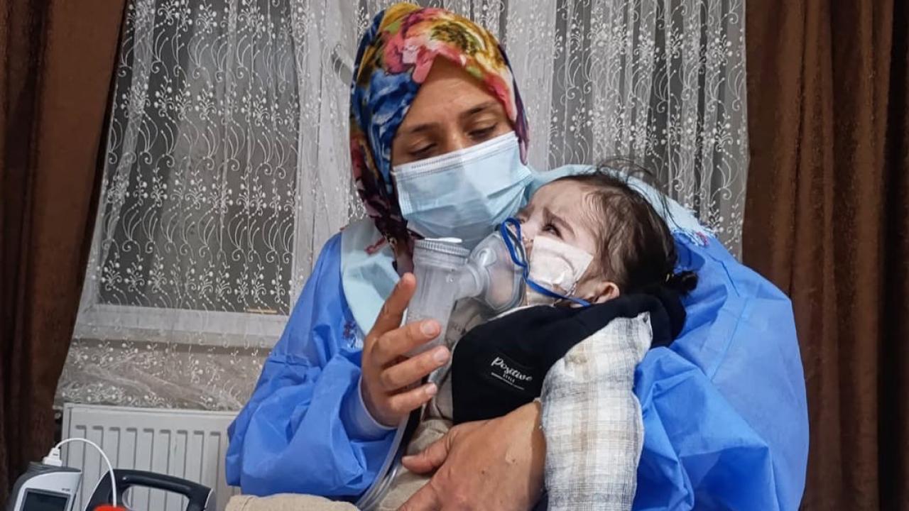 SMA Tip 1’le mücadele eden Kerem bebek için destek bekleniyor