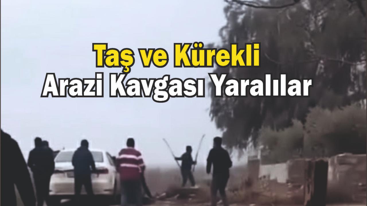 Taş ve Kürekli Arazi Kavgası: Yaralılar