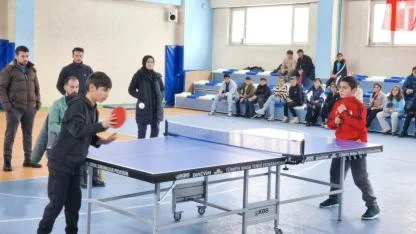 Taşlıçay’da 60 Öğrenci Rakete Sarıldı