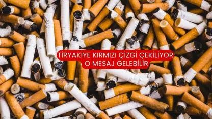 Tiryakiye Kırmızı Çizgi Çekiliyor O Mesaj Gelebilir