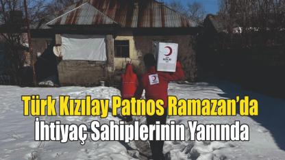 Türk Kızılay Patnos Ramazan’da İhtiyaç Sahiplerinin Yanında