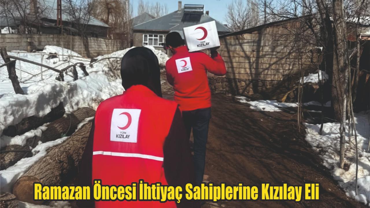 Türk Kızılay Patnos Şubesi’nden Ramazan Öncesi Anlamlı Ziyaret
