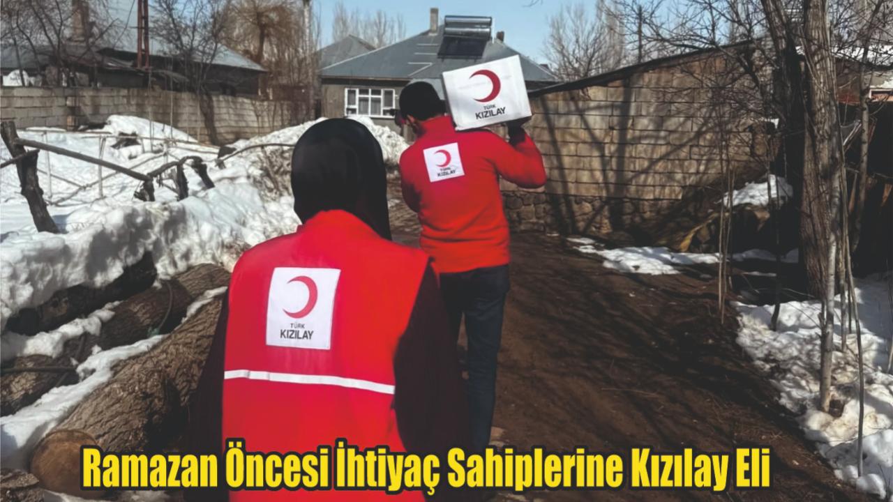 Türk Kızılay Patnos Şubesi’nden Ramazan Öncesi Anlamlı Ziyaret
