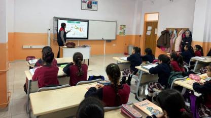 Tutak’ta öğrencilere gıda israfını önleme eğitimi verildi