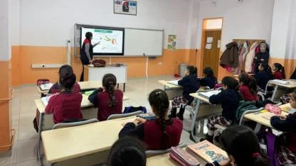 Tutak’ta öğrencilere gıda israfını önleme eğitimi verildi