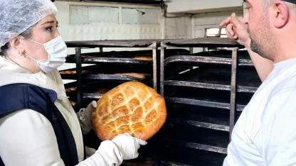 Tutak’ta Ramazan’ın ilk gününde fırın ve pastanelere denetim