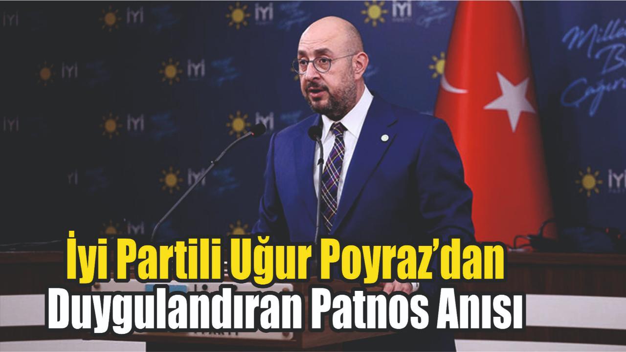 Uğur Poyraz’dan Duygulandıran Patnos Anısı