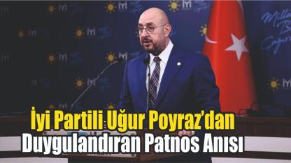 Uğur Poyraz’dan Duygulandıran Patnos Anısı