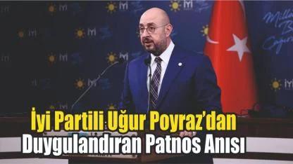 Uğur Poyraz’dan Duygulandıran Patnos Anısı