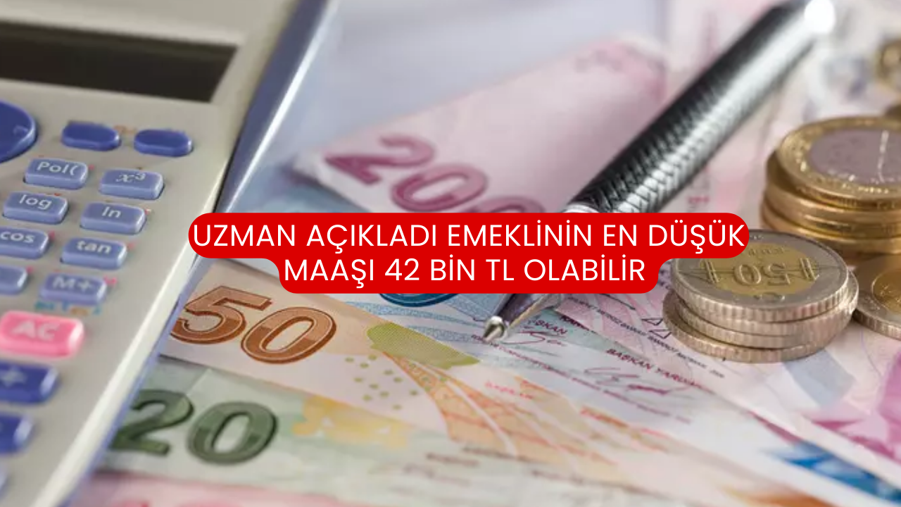 Uzman Açıkladı Emeklinin En Düşük Maaşı 42 Bin TL Olabilir