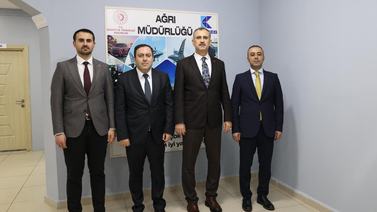 Vali Bozkurt, KOSGEB’in Destek Programını Değerlendirdi