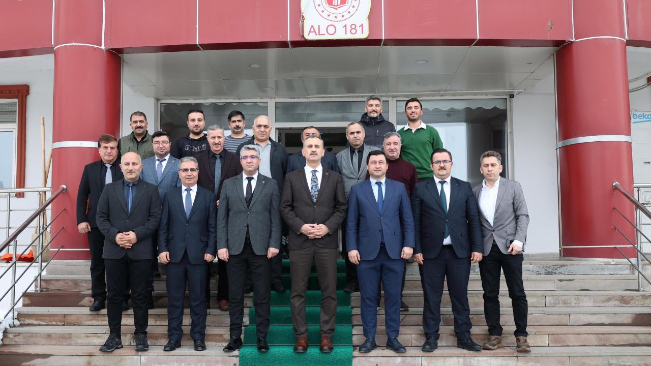 Vali Bozkurt, KOSGEB’in Destek Programını Değerlendirdi