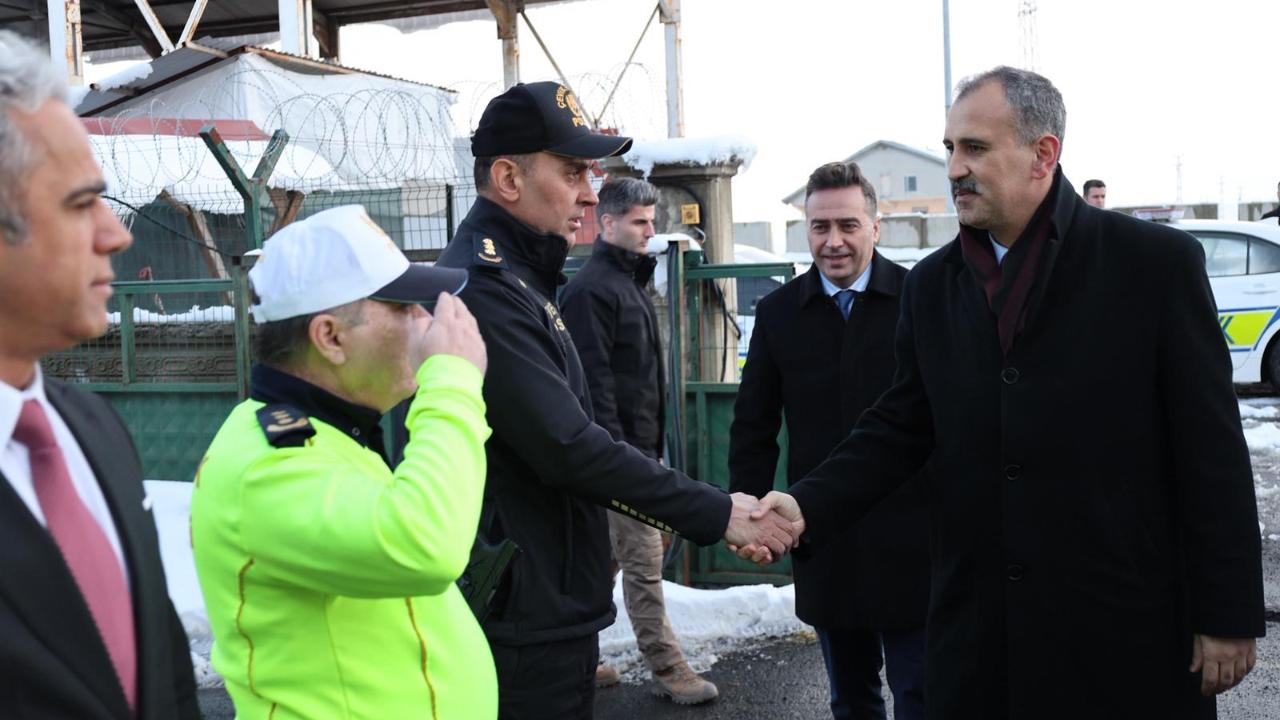 Vali Bozkurt Trafik Polisleriyle İftarda Buluştu