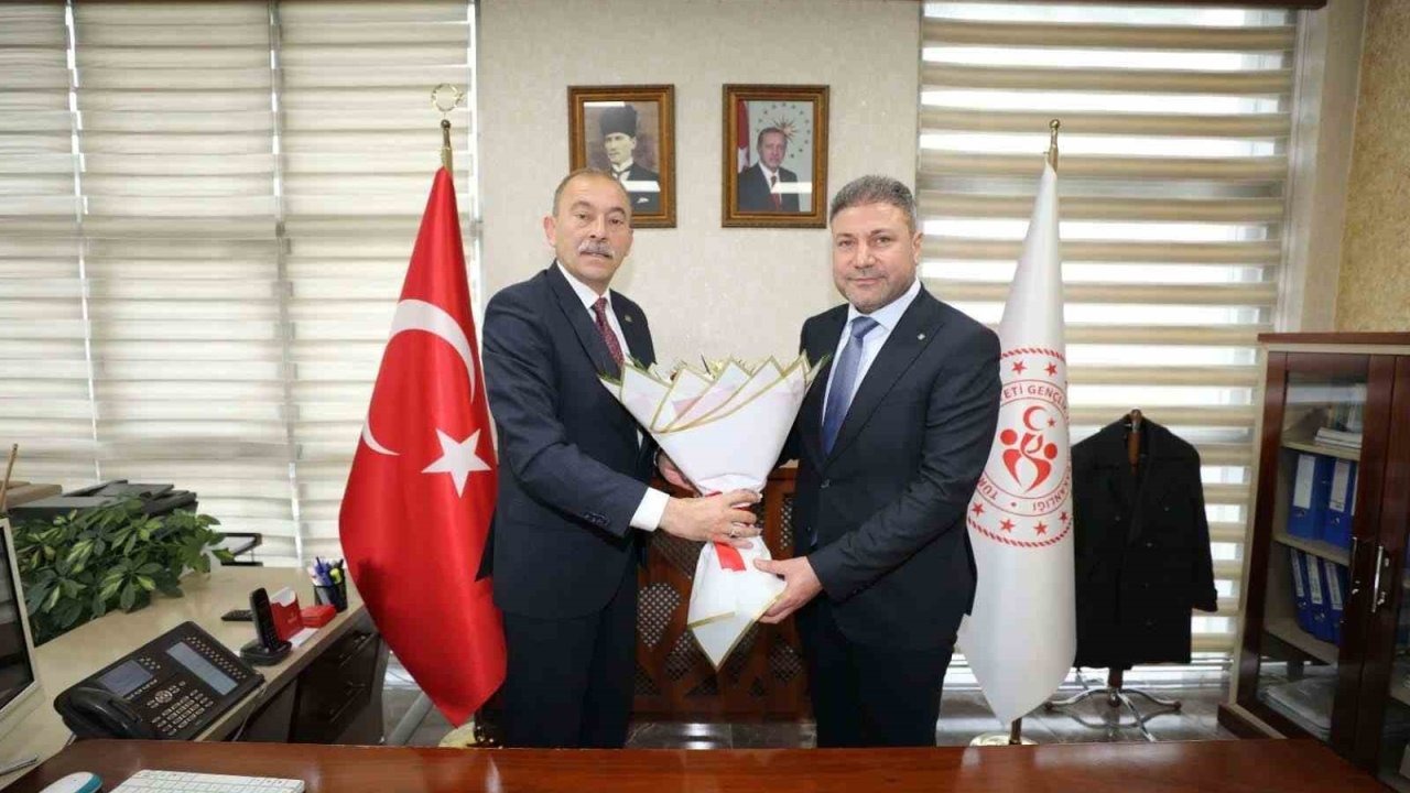 Van Gençlik ve Spor İl Müdürlüğünde devir teslim töreni