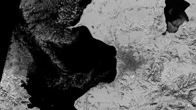 Van Gölü çevresinde kar örtüsü arttı: Uydu görüntüleri umut verdi