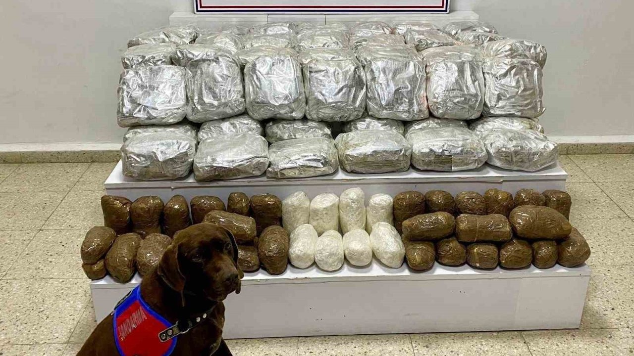 Van’da 78 kilo uyuşturucu ele geçirildi