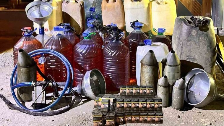 Van’da gümrük kaçakçılığı operasyonu