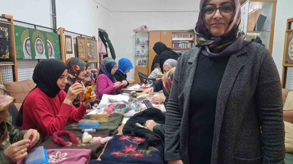 Van’da kadın emeği sanata ve ekonomiye katkı sağlıyor