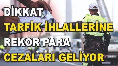 Yeni Trafik Cezaları Belli Oldu!