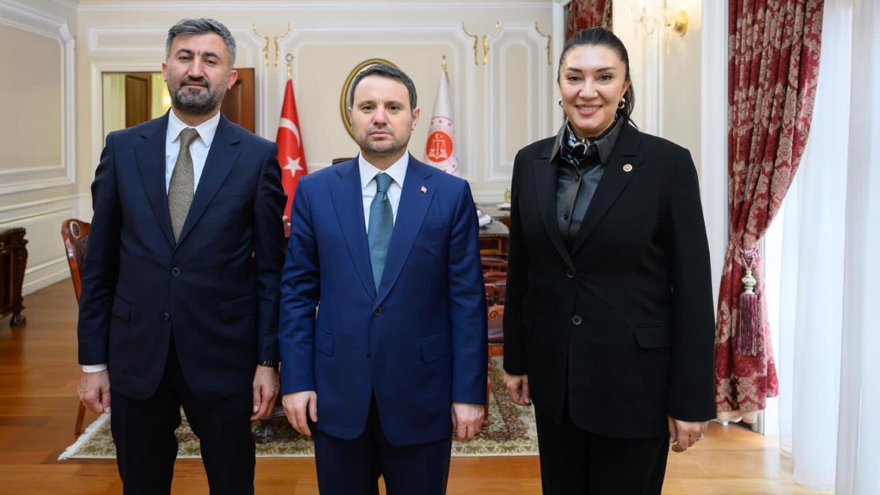 Yıldız ve Kilerci’den Bakan Çiftçi ve Gürlek’e tebrik ziyareti