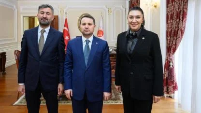 Yıldız ve Kilerci’den Bakan Çiftçi ve Gürlek’e tebrik ziyareti