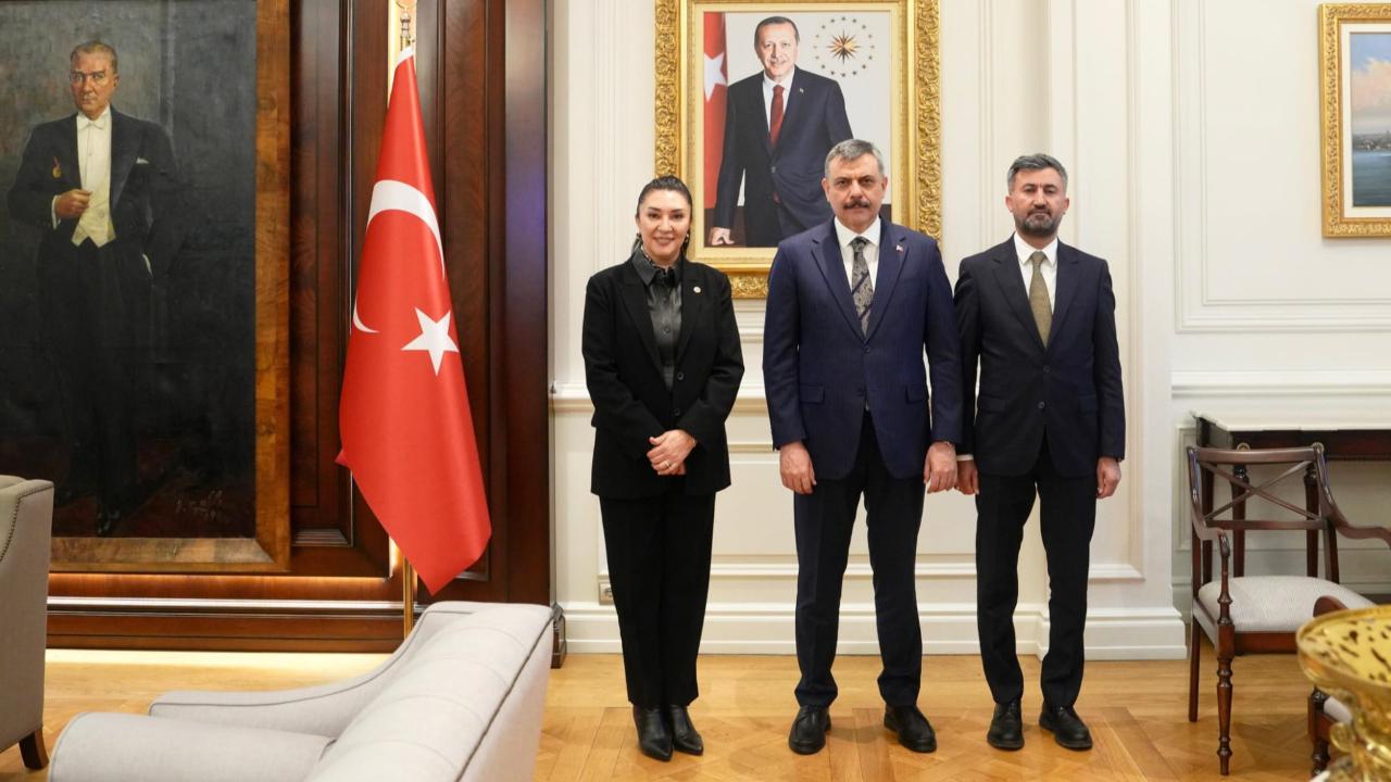 Kilerci ve Yıldız'dan Bakan Çiftçi ve Gürlek’e tebrik ziyareti