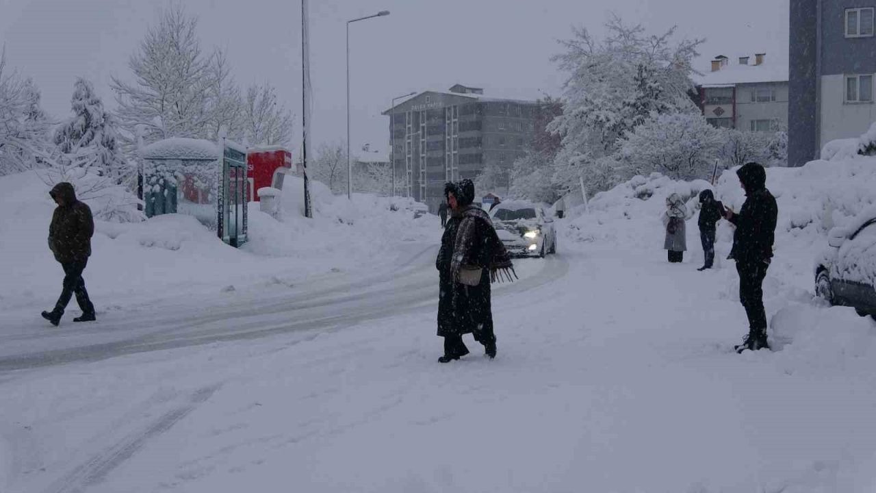 Yoğun Kar Yağışı Bitlis’te 62 köy yolunun ulaşıma kapanmasına yol açtı