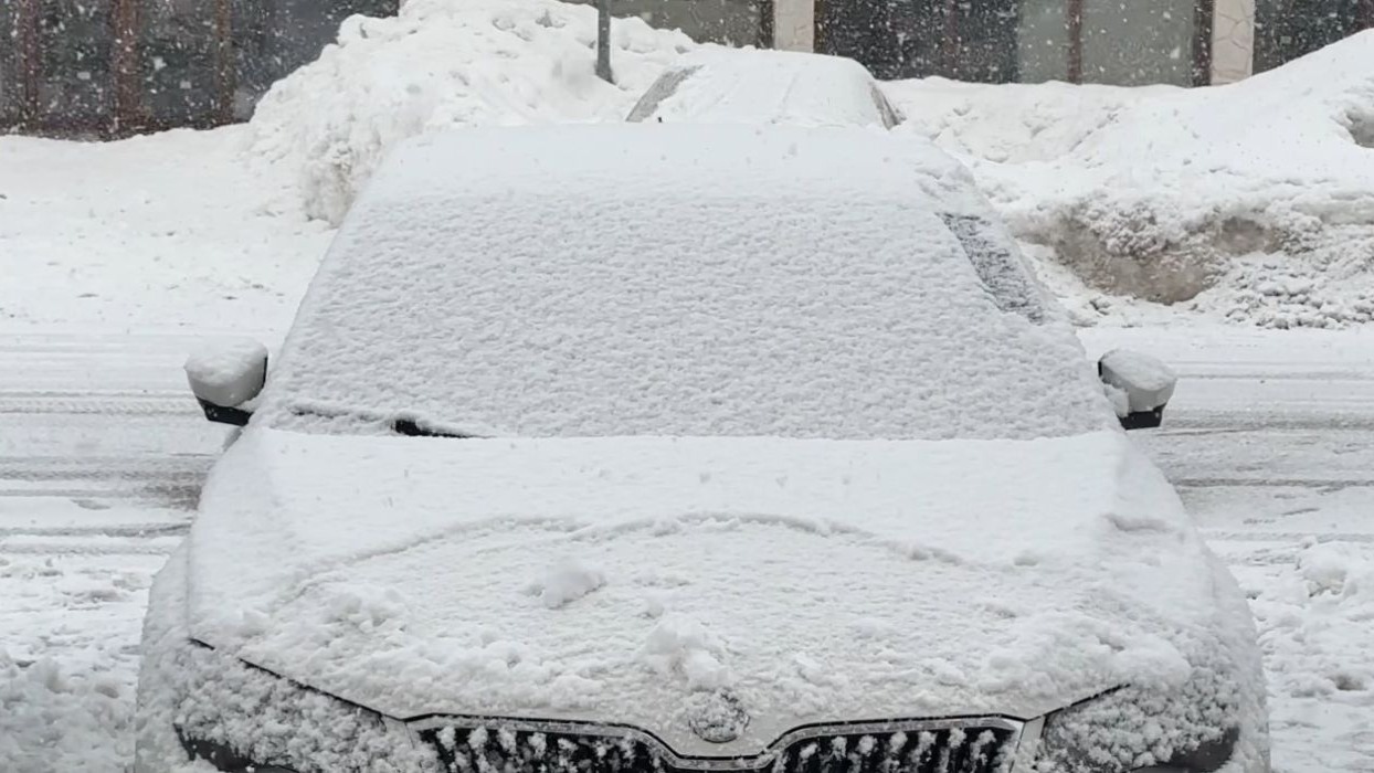 Yüksekova’da kar yağışı etkili oldu