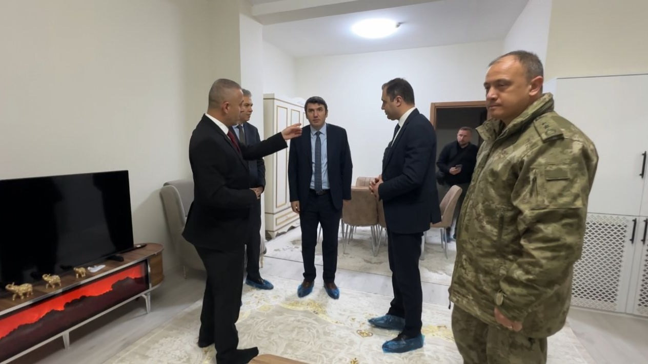 Yüksekova’da özel öğrenciler için ’Uygulama Evi’ açıldı