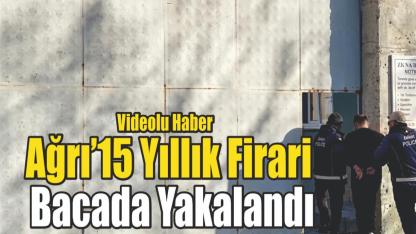 15 yıl hapis cezası bulunan şahıs bacada gizlenirken yakalandı