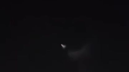 İran’dan fırlatılan füzeler Yüksekova ve Şemdinli semalarında görüldü