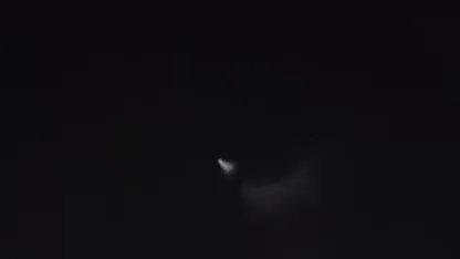 İran’dan fırlatılan füzeler Yüksekova ve Şemdinli semalarında görüldü