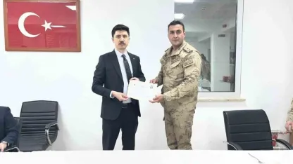 Digor Kaymakamı Ahmed Tayyib Kahraman, jandarma personeliyle iftarda buluştu