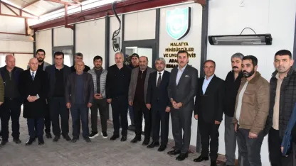 Milletvekili Tüfenkci’den Minibüsçüler Odası’na ziyaret