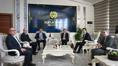 Enkaz ayrıştırma projesi Türkiye’de ilk Malatya’da uygulanıyor