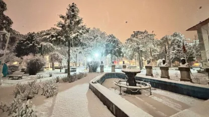 Erzincan ve çevresine buzlanma, don ve çığ uyarısı