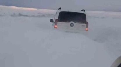 Tipi araç trafiğine geçit vermedi